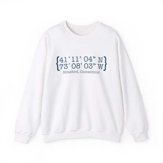 Stratford coordinates /// Stratford connecticut sweatshirt // finding connecticut 