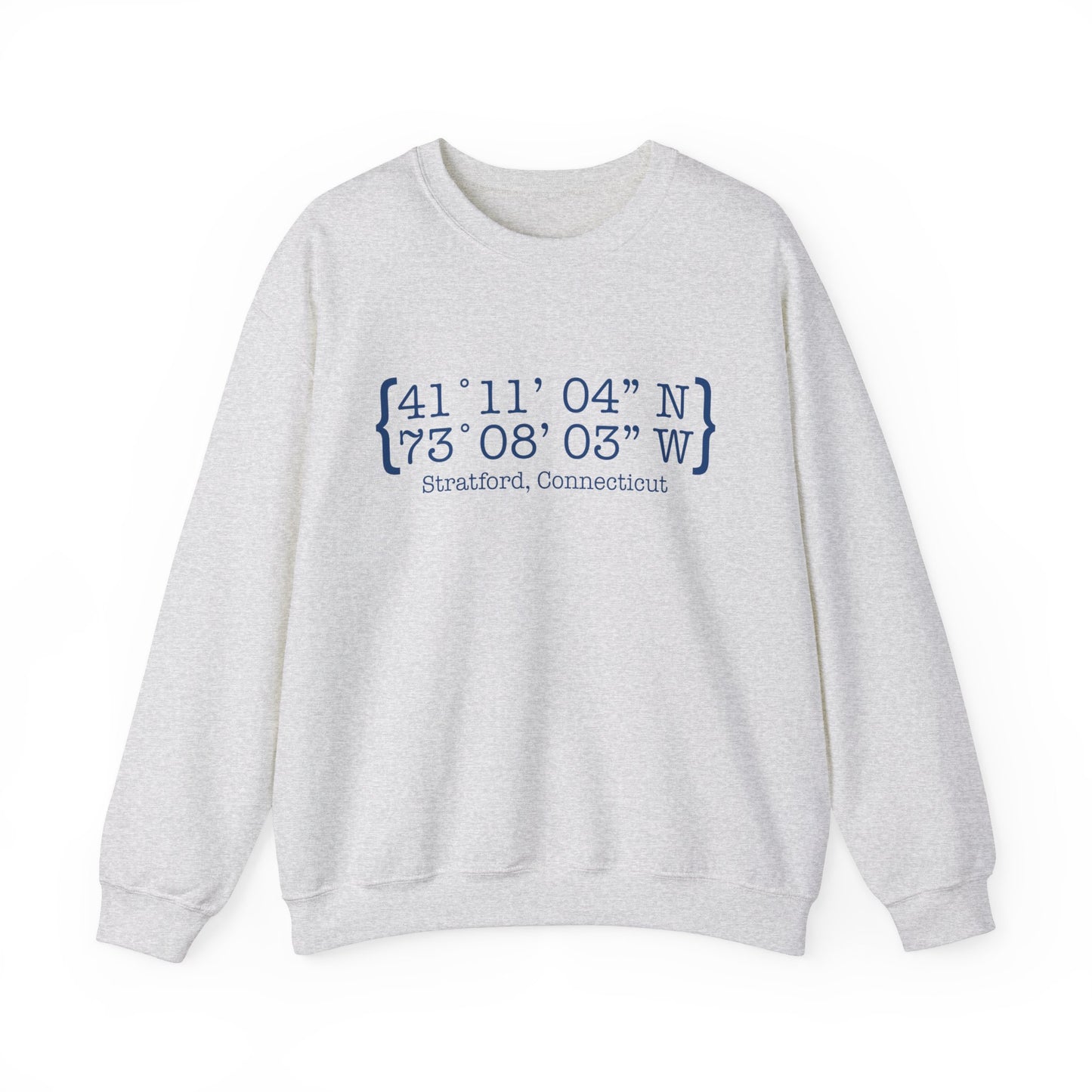 Stratford coordinates /// Stratford connecticut sweatshirt // finding connecticut 