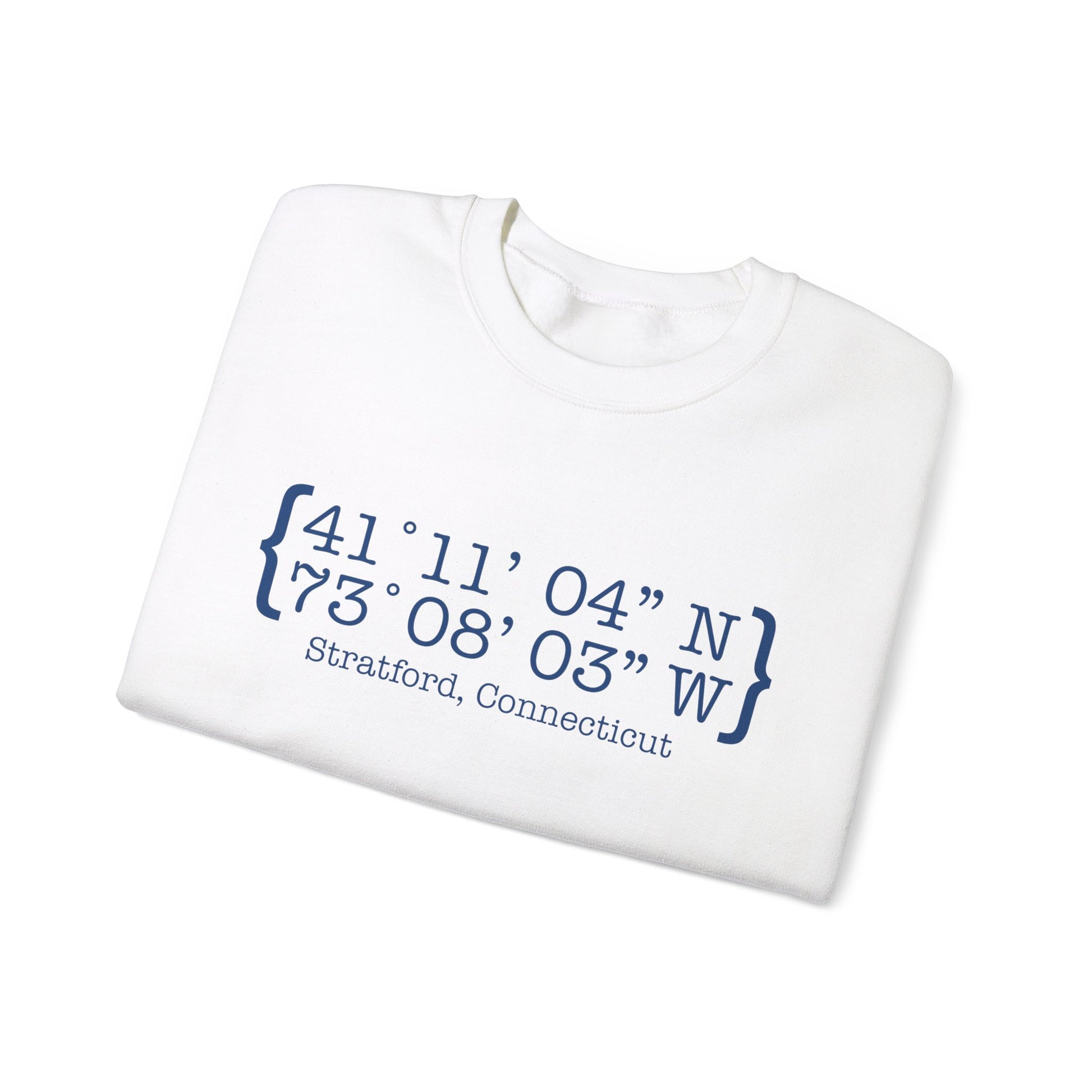 Stratford coordinates /// Stratford connecticut sweatshirt // finding connecticut 