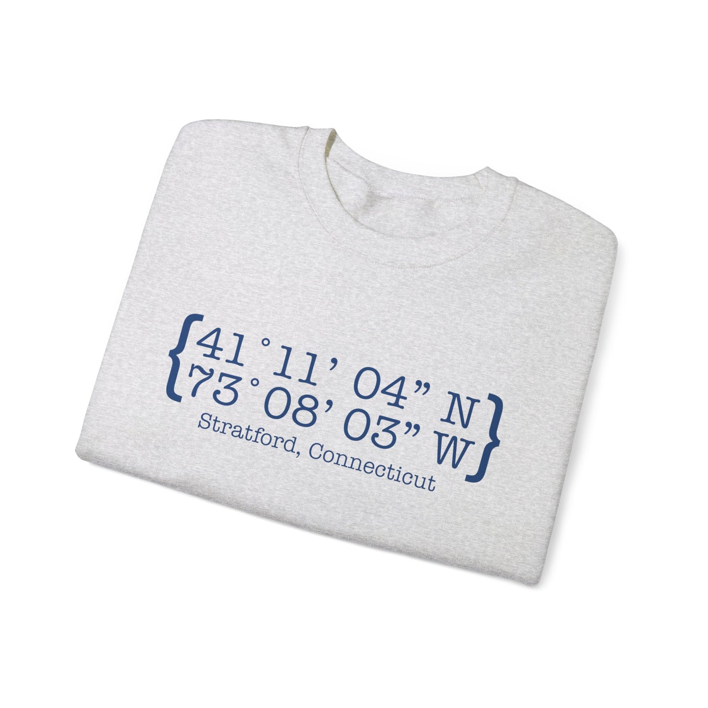 Stratford coordinates /// Stratford connecticut sweatshirt // finding connecticut 