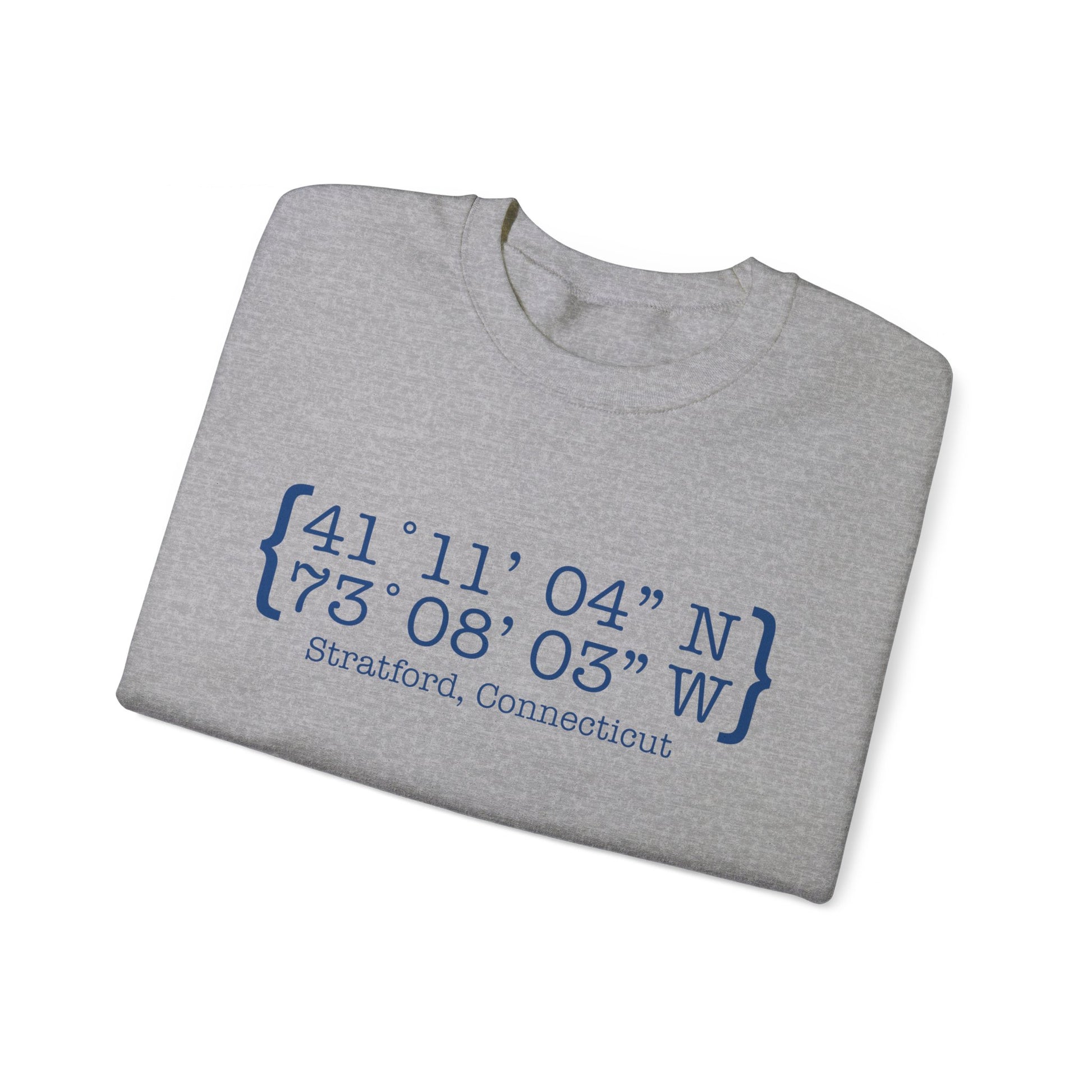 Stratford coordinates /// Stratford connecticut sweatshirt // finding connecticut 