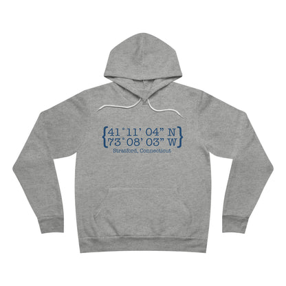 Stratford coordinates /// Stratford connecticut unisex hoodie sweatshirts   // finding connecticut  