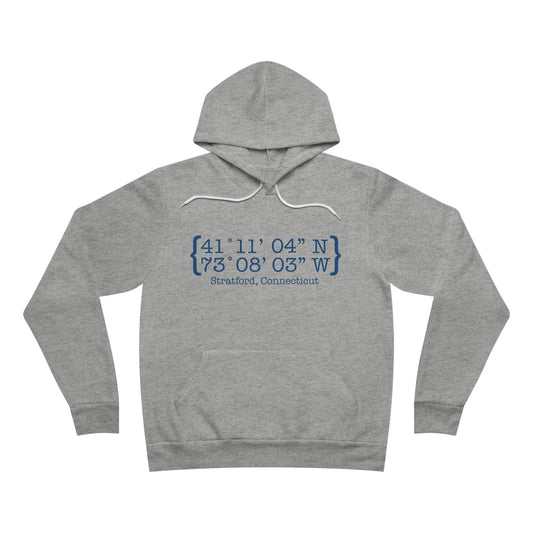 Stratford coordinates /// Stratford connecticut unisex hoodie sweatshirts   // finding connecticut  