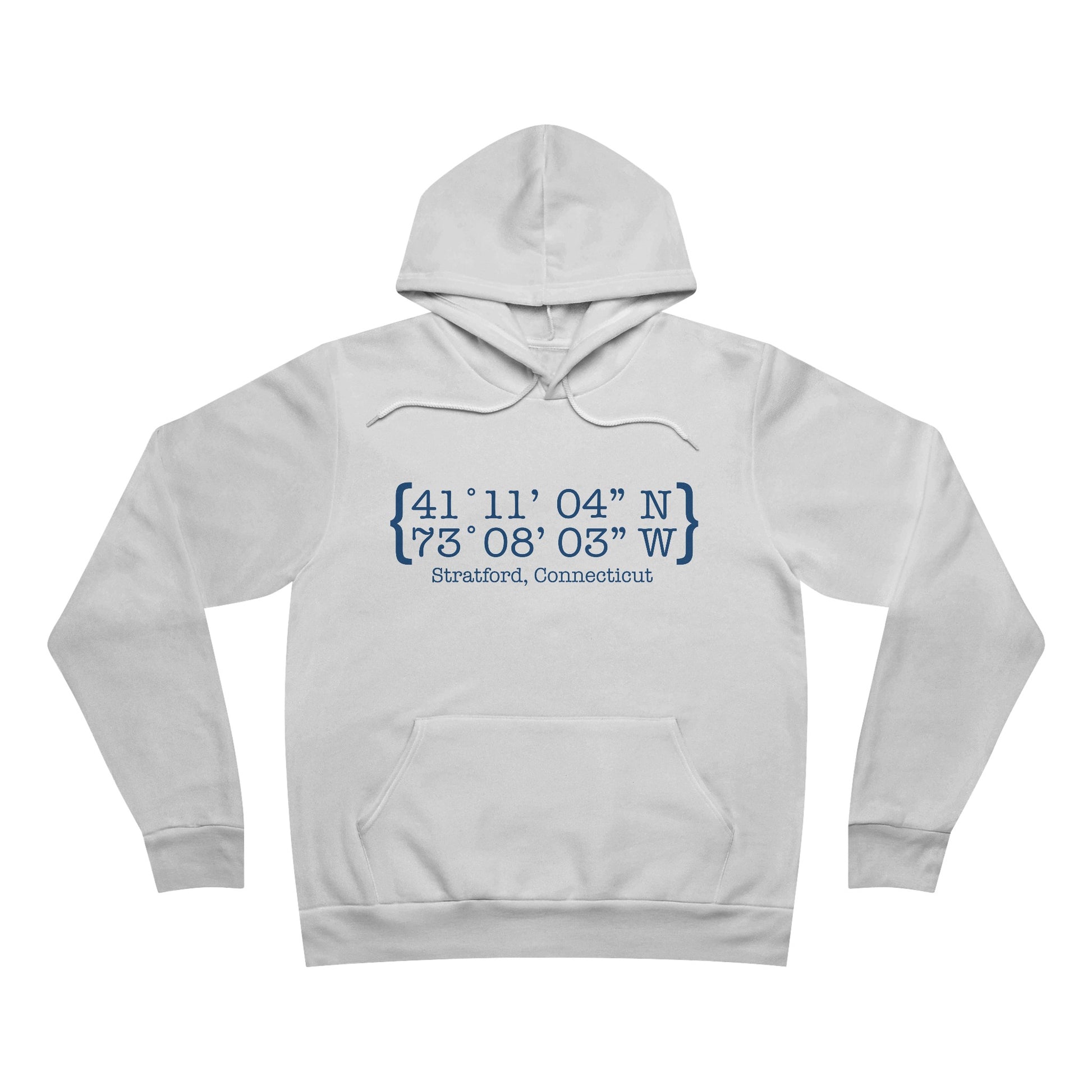 Stratford coordinates /// Stratford connecticut unisex hoodie sweatshirts   // finding connecticut  