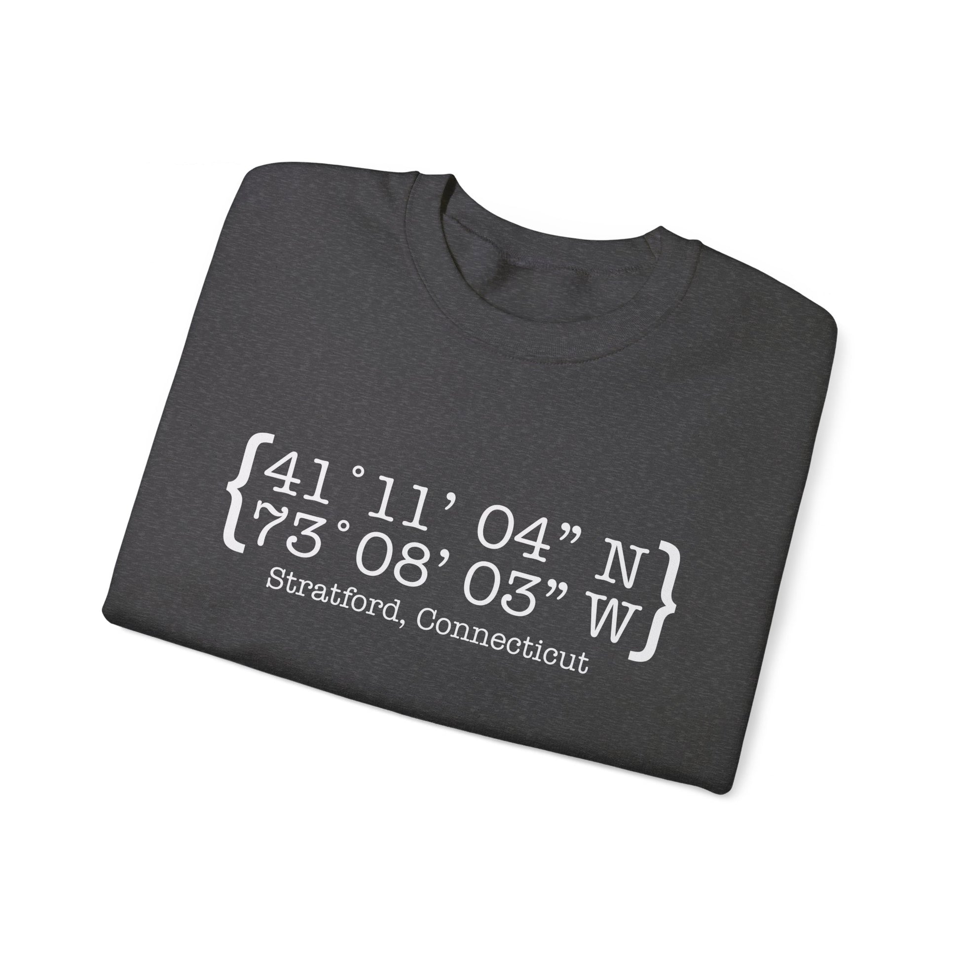 Stratford coordinates // Stratford ct unisex sweatshirt // finding connecticut 