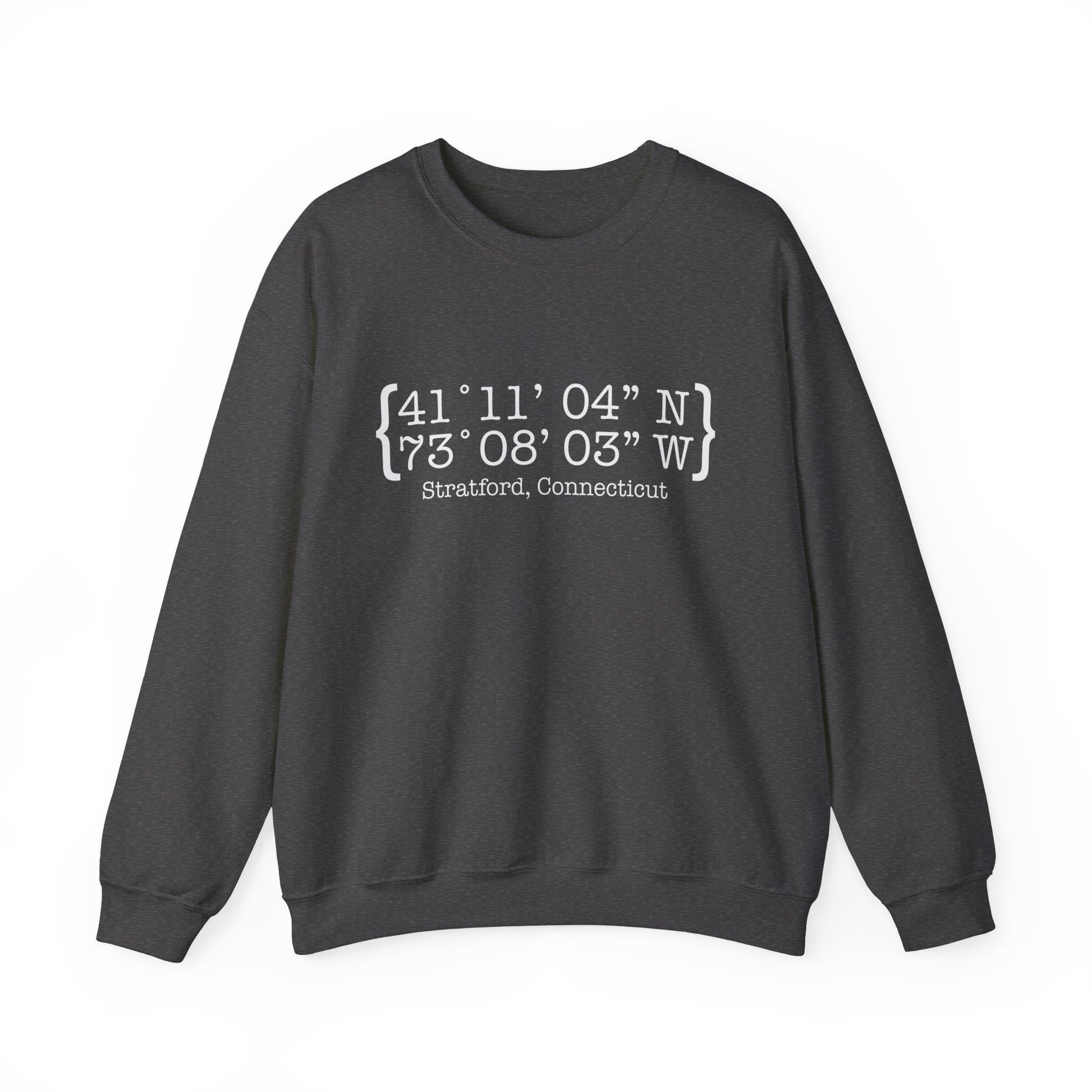 Stratford coordinates // Stratford ct unisex sweatshirt // finding connecticut 