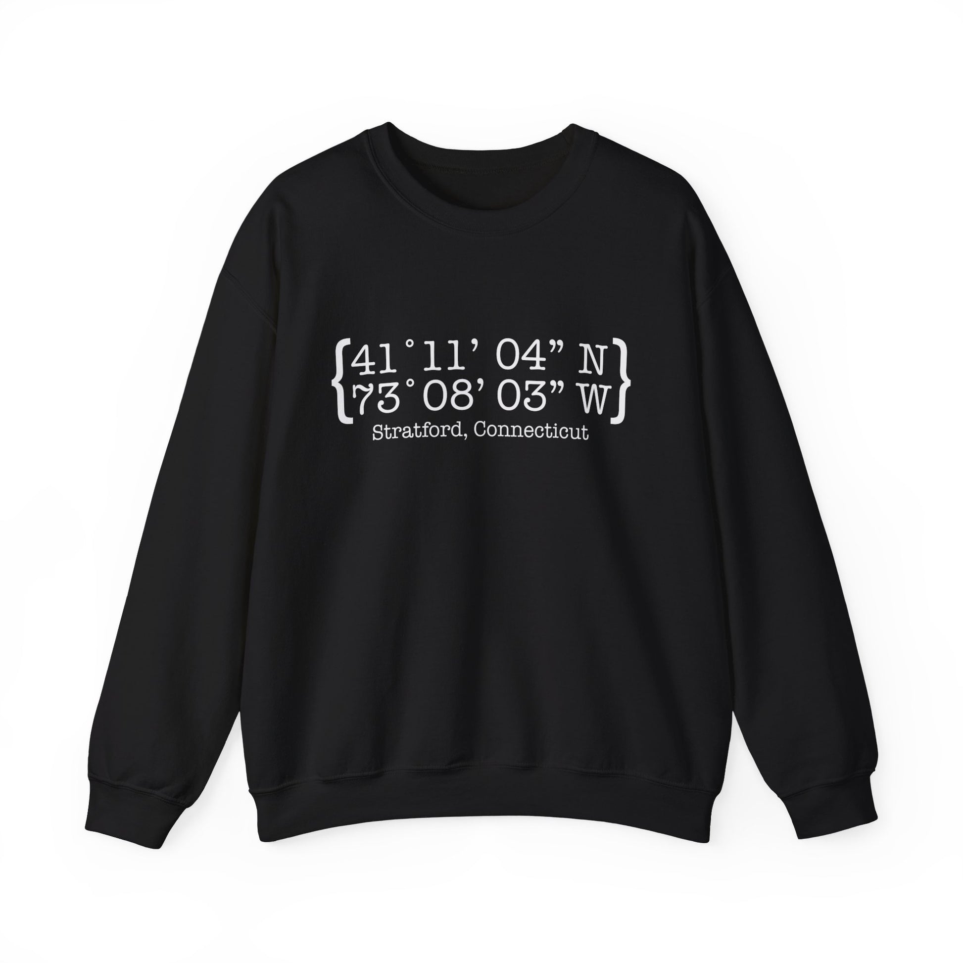 Stratford coordinates // Stratford ct unisex sweatshirt // finding connecticut 