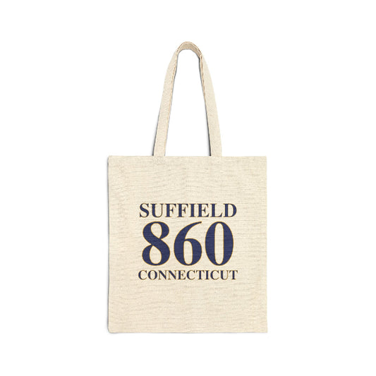Suffield 860 Connecticut tote bag // suffield connecticut gifts and merch // finding connecticut 