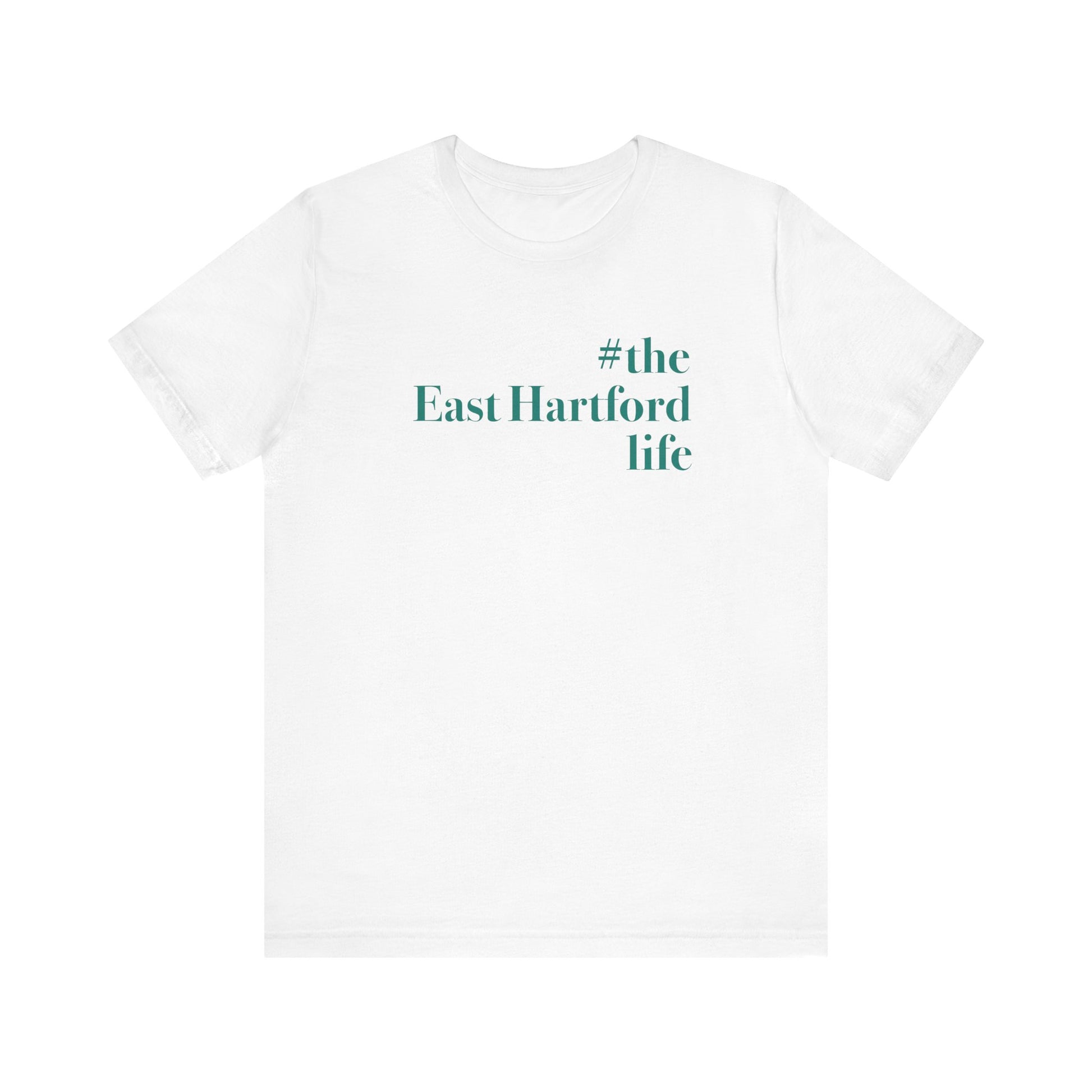 The east hartford life // east hartford  ct t shirt // finding connecticut 
