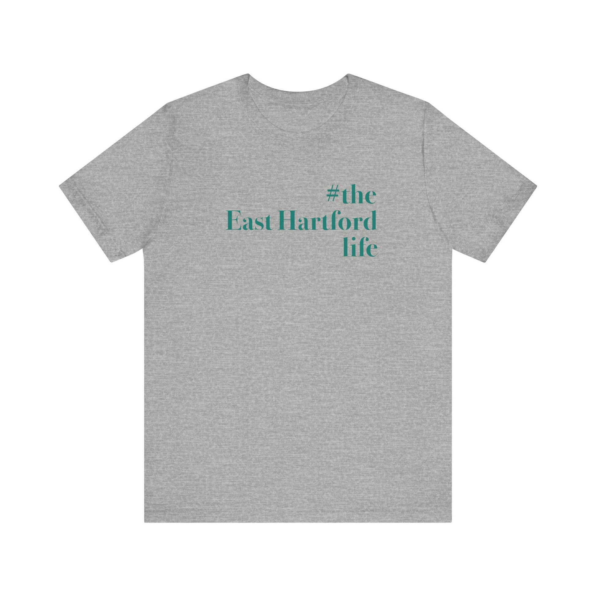 The east hartford life // east hartford  ct t shirt // finding connecticut 