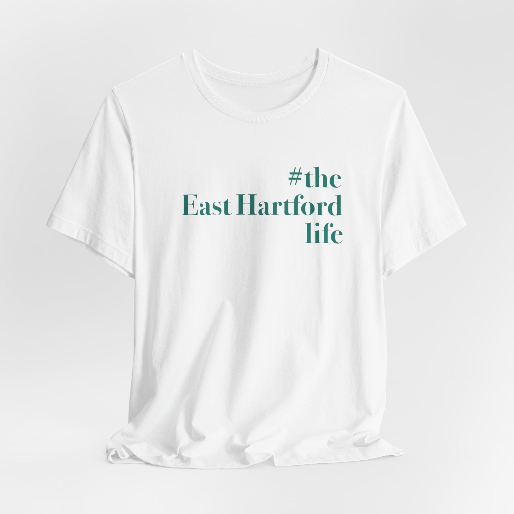 The east hartford life // east hartford  ct t shirt // finding connecticut 