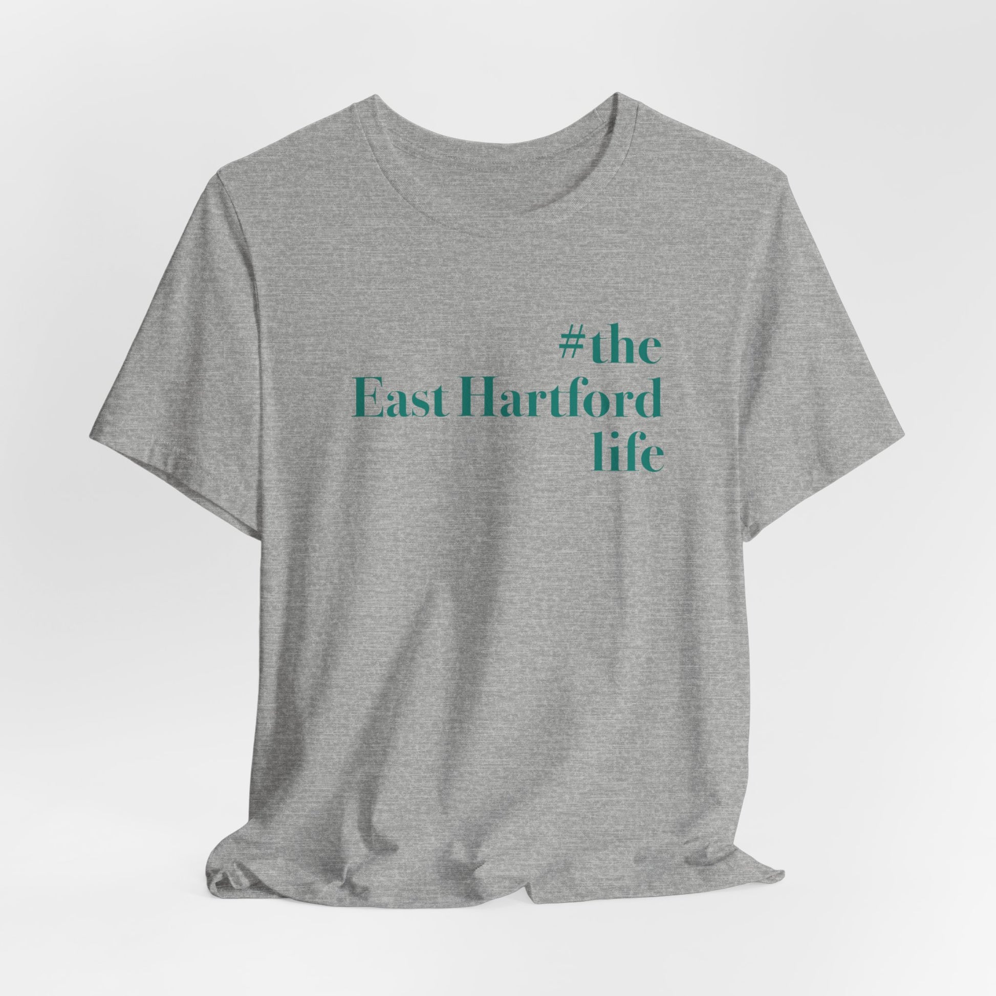 The east hartford life // east hartford  ct t shirt // finding connecticut 