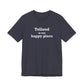 Tolland is my happy place t shirt // tolland connecticut gifts and merch // finding connecticut  