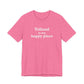 Tolland is my happy place t shirt // tolland connecticut gifts and merch // finding connecticut 