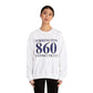 Torrington 860 Connecticut // torrington Connecticut sweatshirt  // finding connecticut  