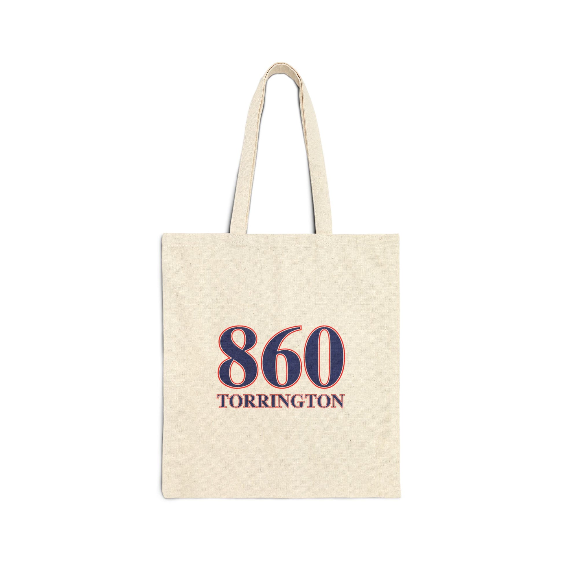 Torrington Red, White & Blue tote bag // Torrington  Connecticut gifts  and merch // finding connecticut 