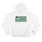 Torrington connecticut st patrick's day flag // torrington connecticut unisex champion hoodie sweatshirt // finding connecticut 
