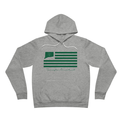 Torrington connecticut st patrick's day flag // torrington connecticut unisex hoodie sweatshirt // finding connecticut 