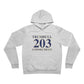 Trumbull 203 Connecticut // Trumbull Connecticut unisex hoodie sweatshirt// finding connecticut 