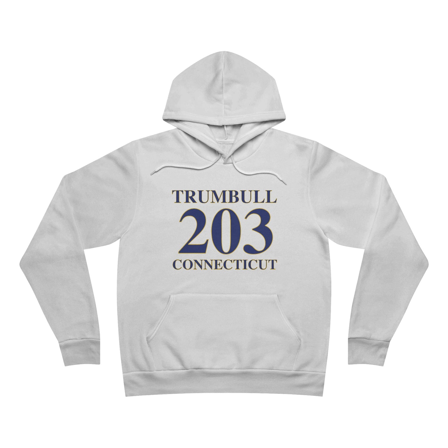 Trumbull 203 Connecticut // Trumbull Connecticut unisex hoodie sweatshirt// finding connecticut 