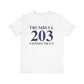 Trumbull 203 Connecticut // Trumbull Connecticut unisex t shirt  // finding connecticut 