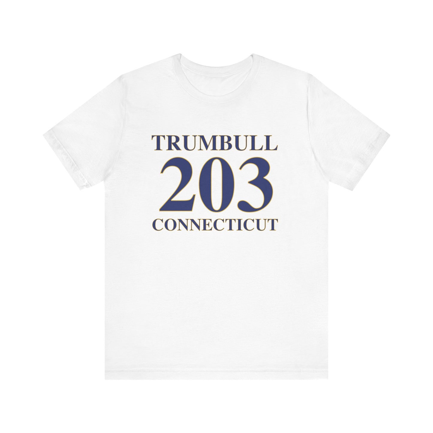 Trumbull 203 Connecticut // Trumbull Connecticut unisex t shirt  // finding connecticut 
