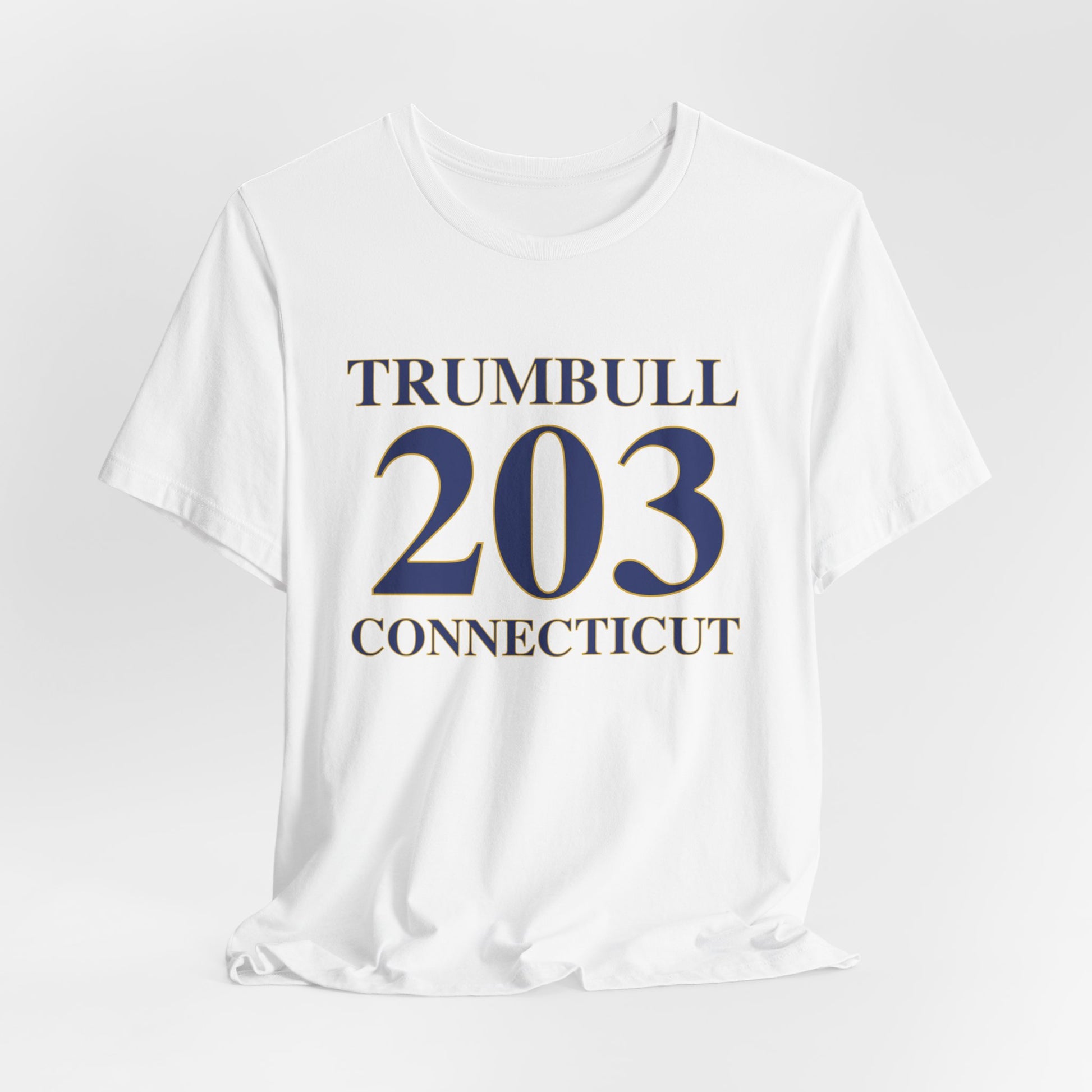 Trumbull 203 Connecticut // Trumbull Connecticut unisex t shirt  // finding connecticut 