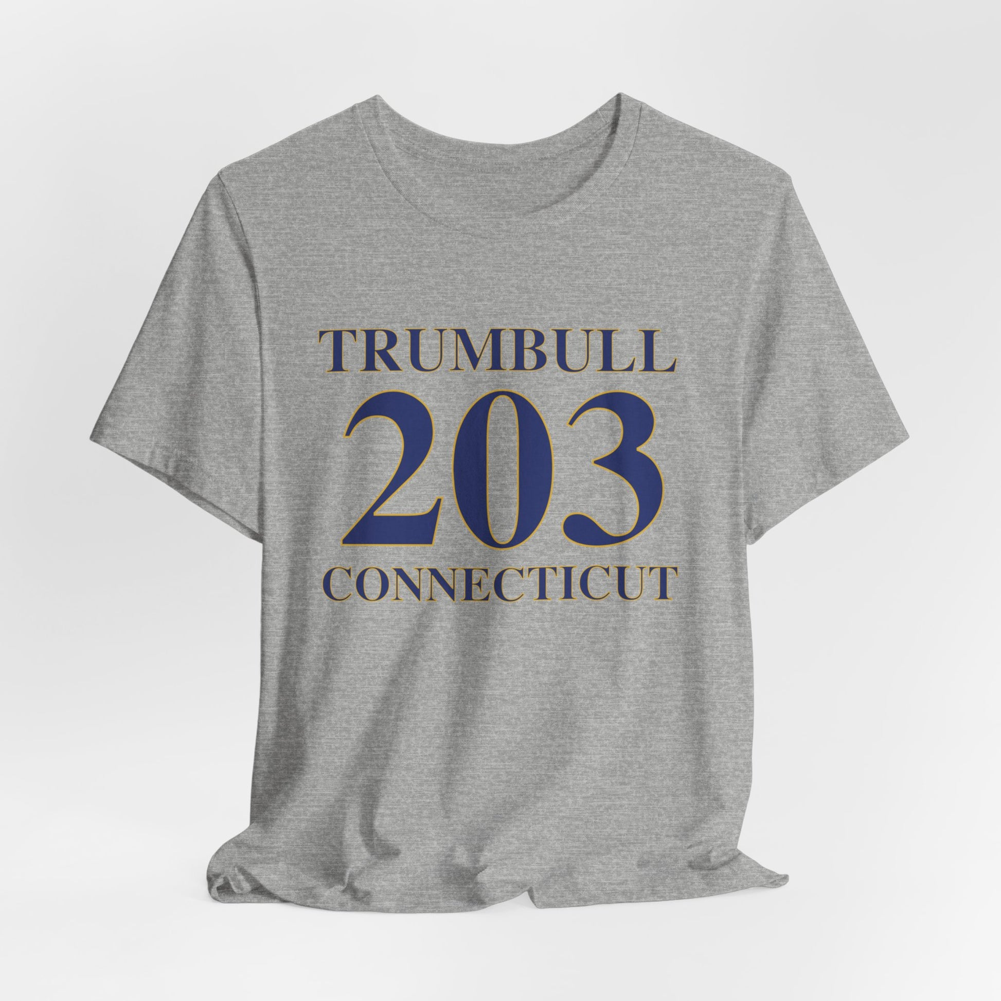Trumbull 203 Connecticut // Trumbull Connecticut unisex t shirt  // finding connecticut 