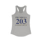 Trumbull 203 Connecticut // Trumbull Connecticut women's tank top shirt // finding connecticut 
