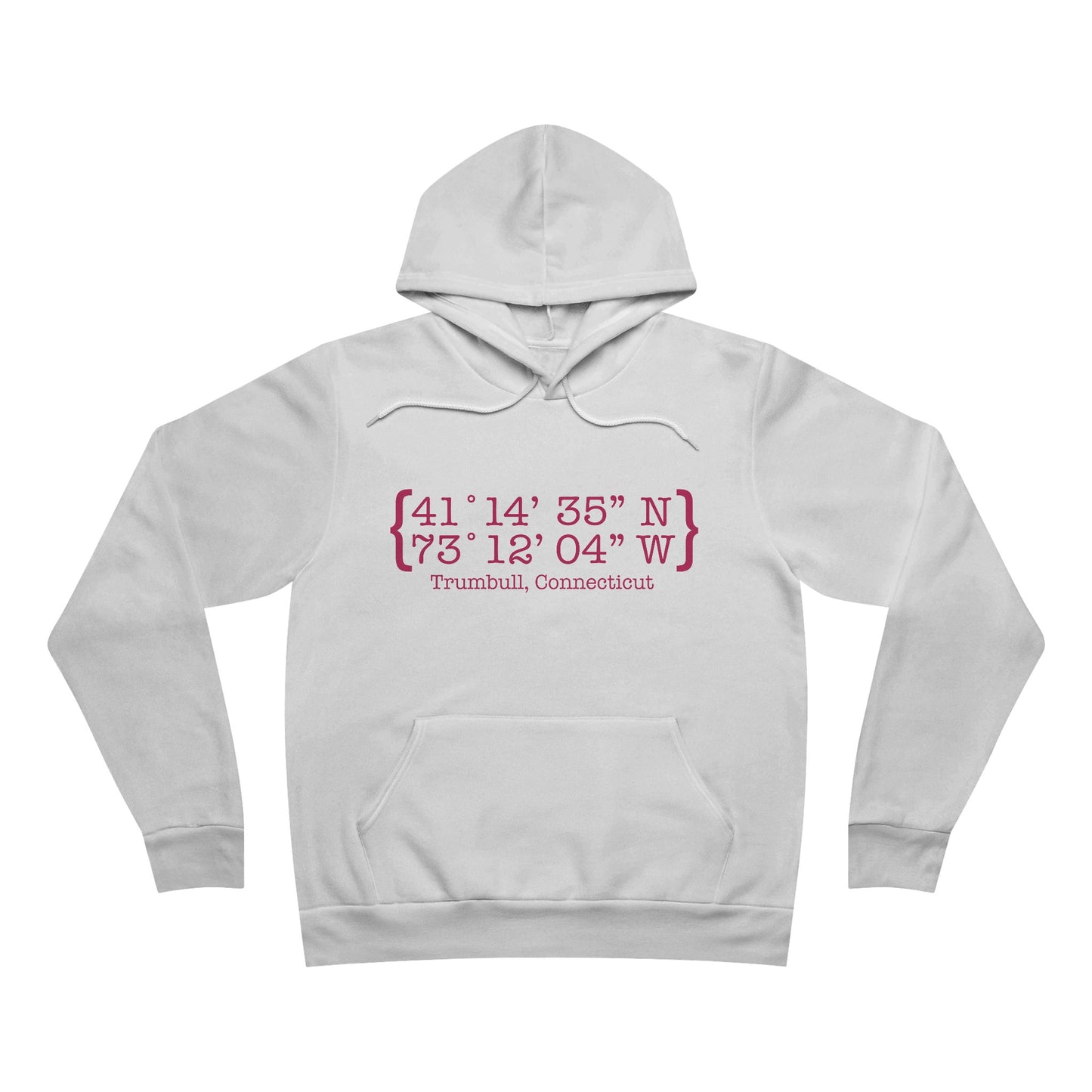 Trumbull Coordinates // Trumbull Connecticut hoodies sweatshirts  /// finding connecticut 