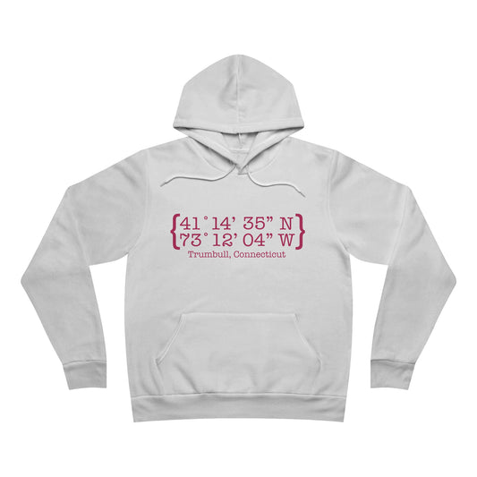 Trumbull Coordinates // Trumbull Connecticut hoodies sweatshirts  /// finding connecticut 