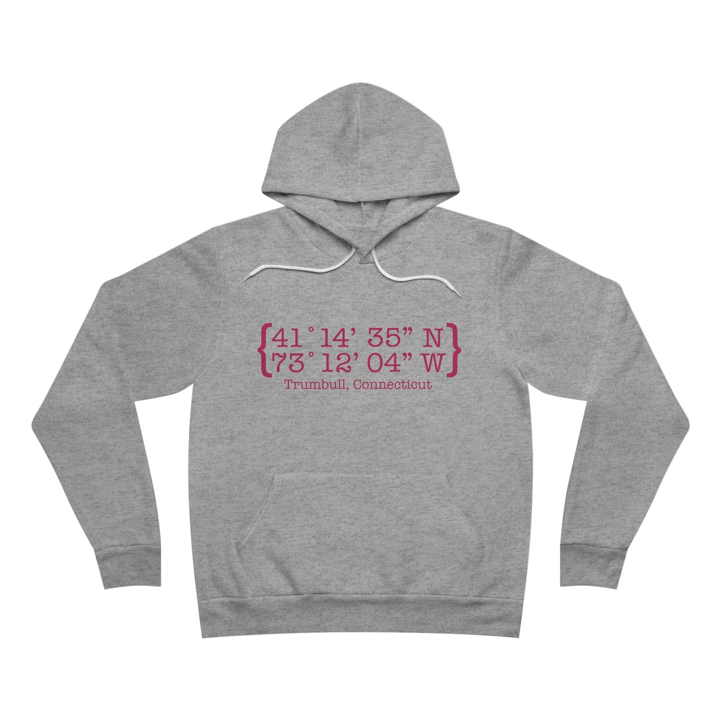 Trumbull Coordinates // Trumbull Connecticut hoodies sweatshirts  /// finding connecticut 