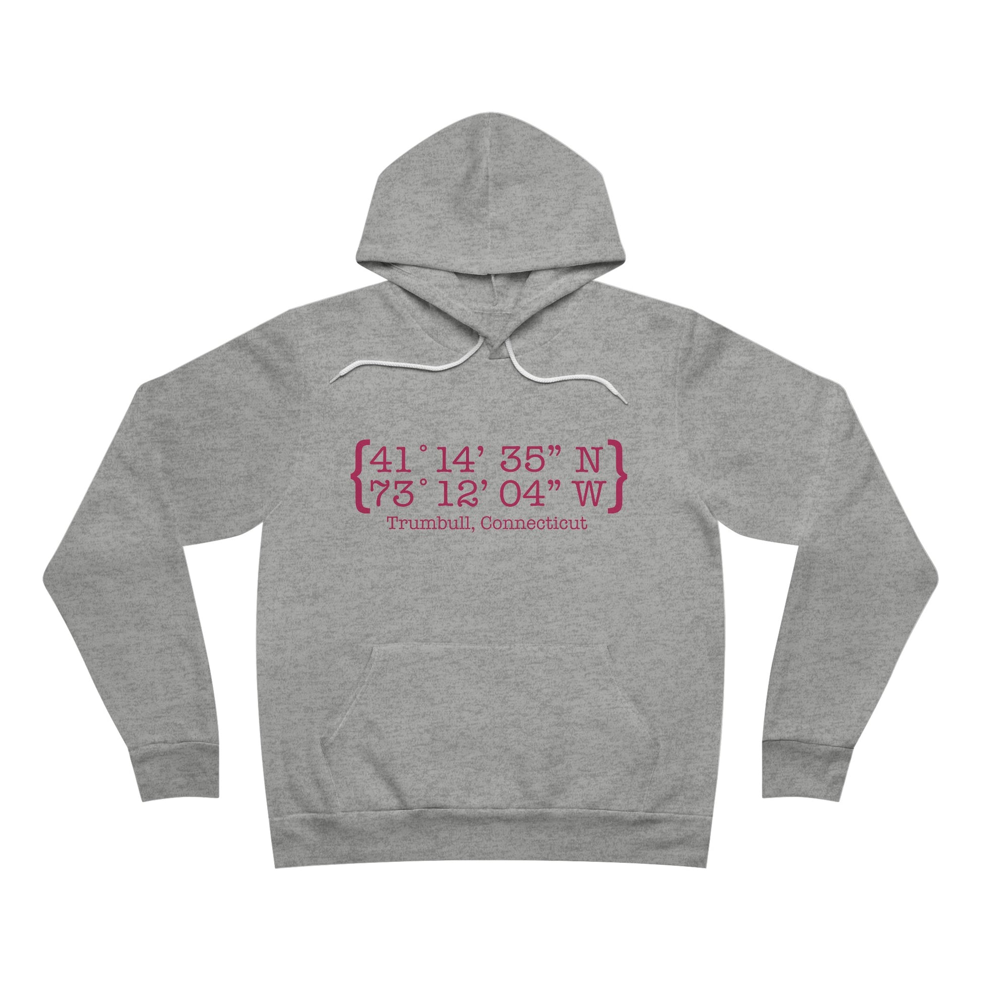 Trumbull Coordinates // Trumbull Connecticut hoodies sweatshirts  /// finding connecticut 