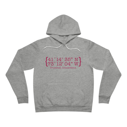 Trumbull Coordinates // Trumbull Connecticut hoodies sweatshirts  /// finding connecticut 