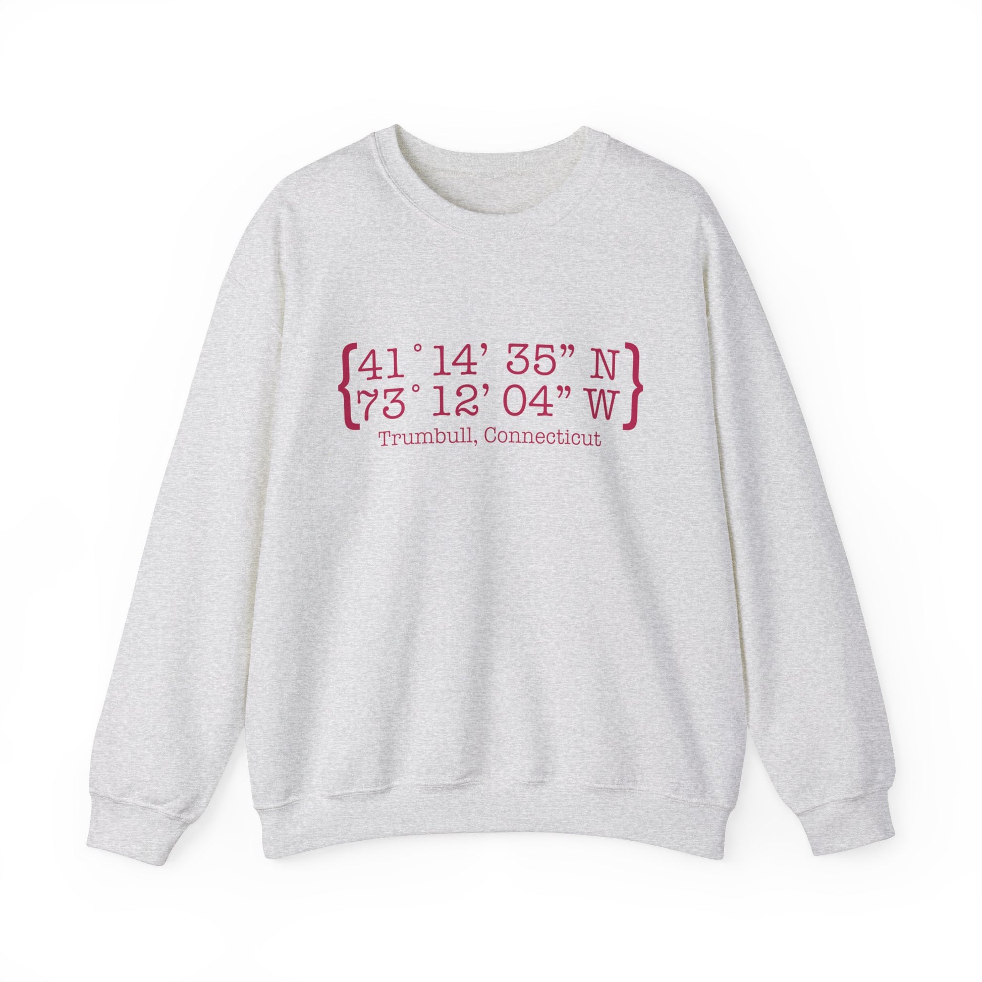 Trumbull Coordinates // Trumbull Connecticut sweatshirt /// finding connecticut 