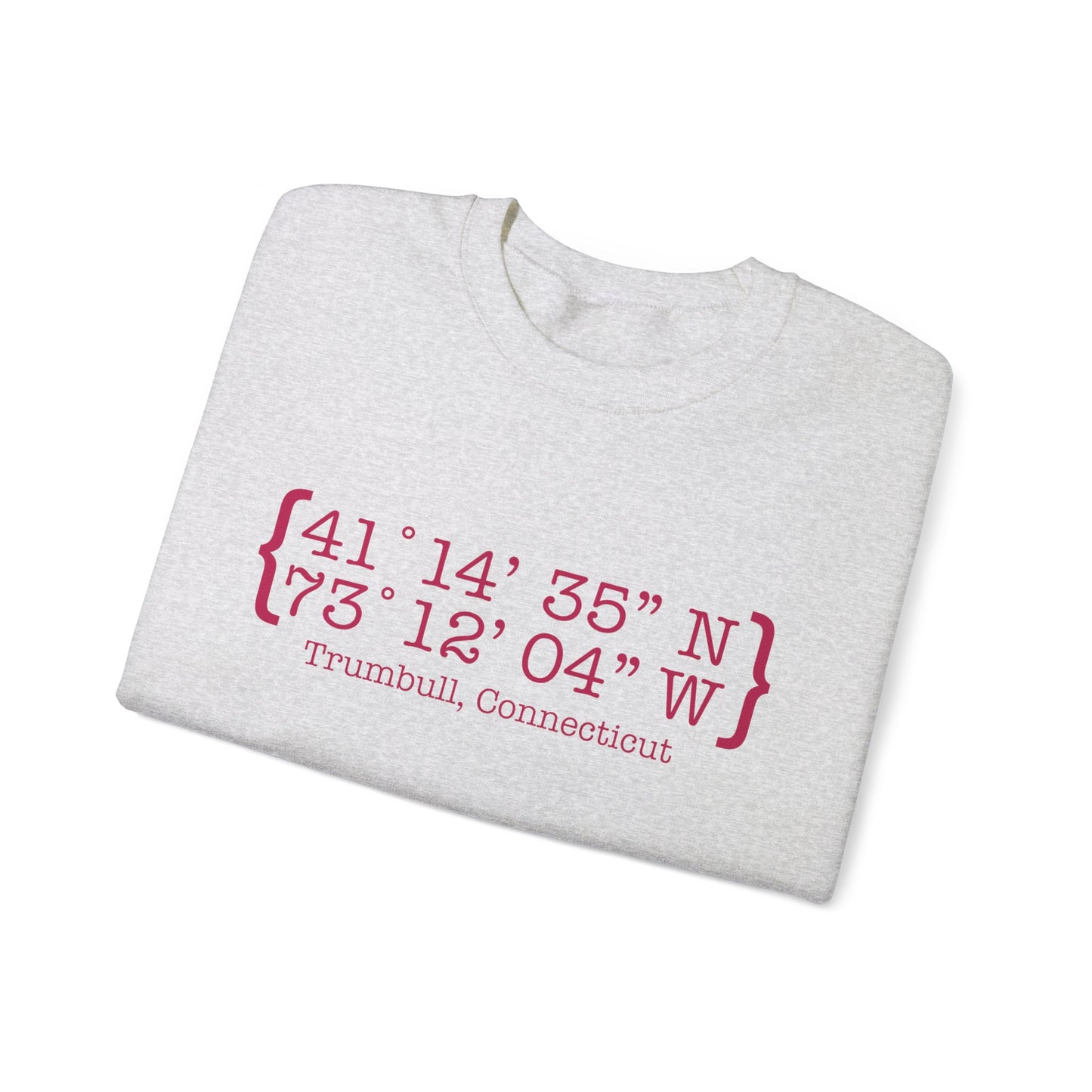 Trumbull Coordinates // Trumbull Connecticut sweatshirt /// finding connecticut 