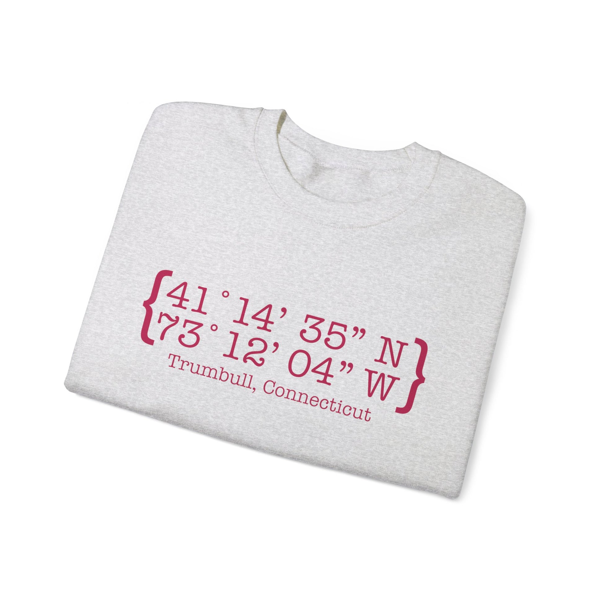 Trumbull Coordinates // Trumbull Connecticut sweatshirt /// finding connecticut 