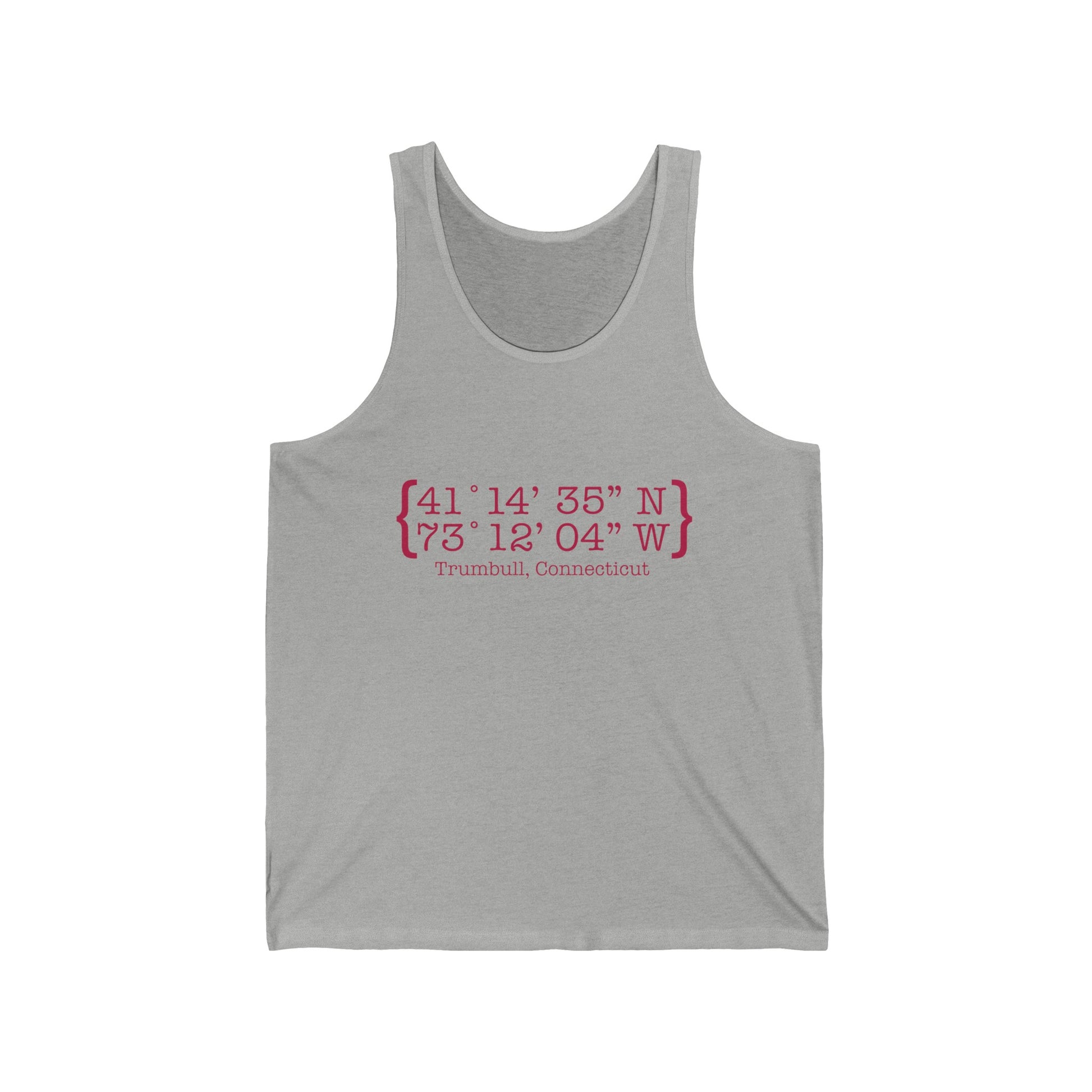 Trumbull Coordinates // Trumbull Connecticut tank top shirts  /// finding connecticut 