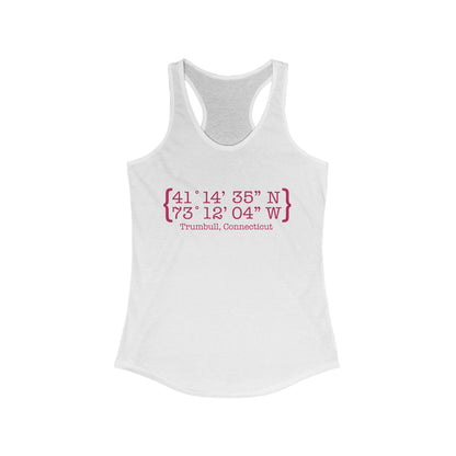 Trumbull Coordinates // Trumbull Connecticut women's tank top shirt   /// finding connecticut 