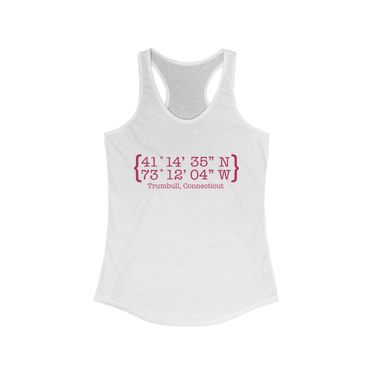 Trumbull Coordinates // Trumbull Connecticut women's tank top shirt   /// finding connecticut 