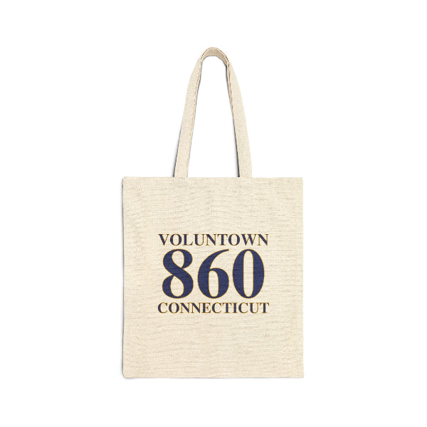 Voluntown 860 Connecticut tote bag // voluntown connecticut gifts and merch // finding connecticut 