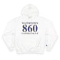 Watertown 860 Connecticut // Watertown Connecticut unisex champion hoodie // finding connecticut 