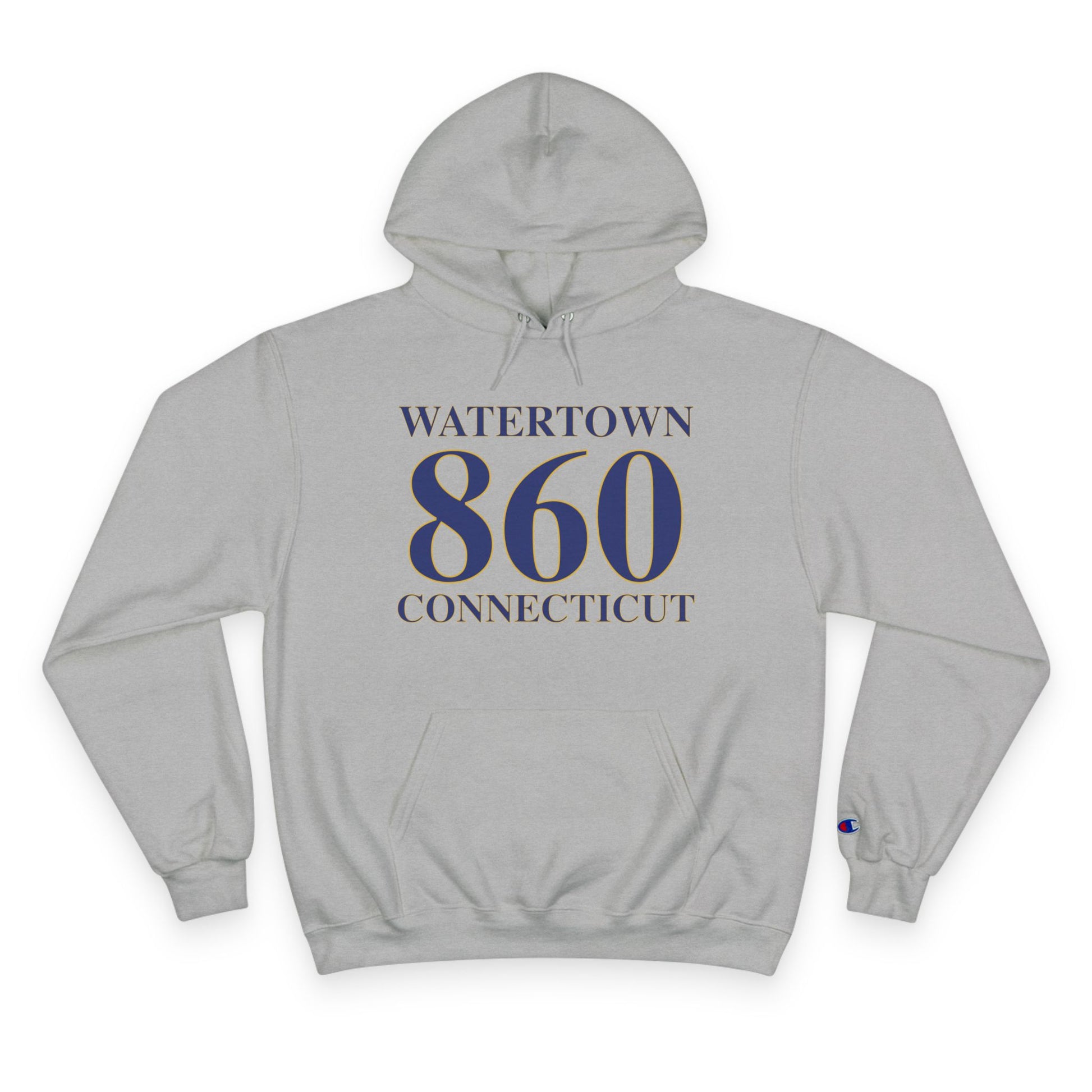 Watertown 860 Connecticut // Watertown Connecticut unisex champion hoodie // finding connecticut 