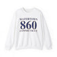 Watertown 860 Connecticut // Watertown Connecticut unisex sweatshirt // finding connecticut 