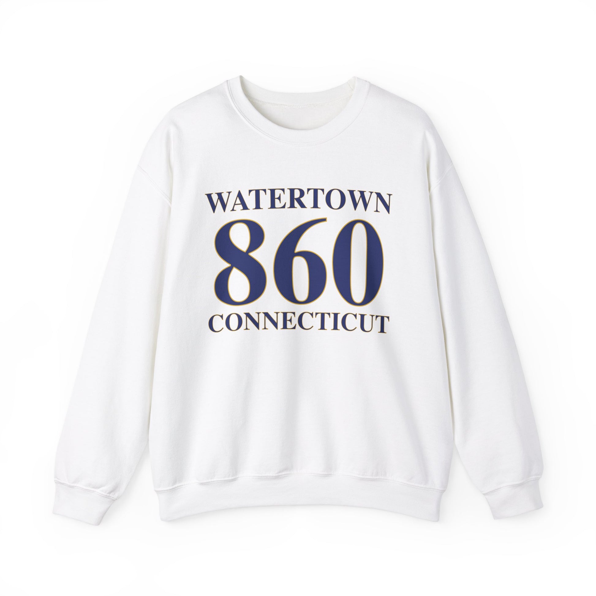 Watertown 860 Connecticut // Watertown Connecticut unisex sweatshirt // finding connecticut 