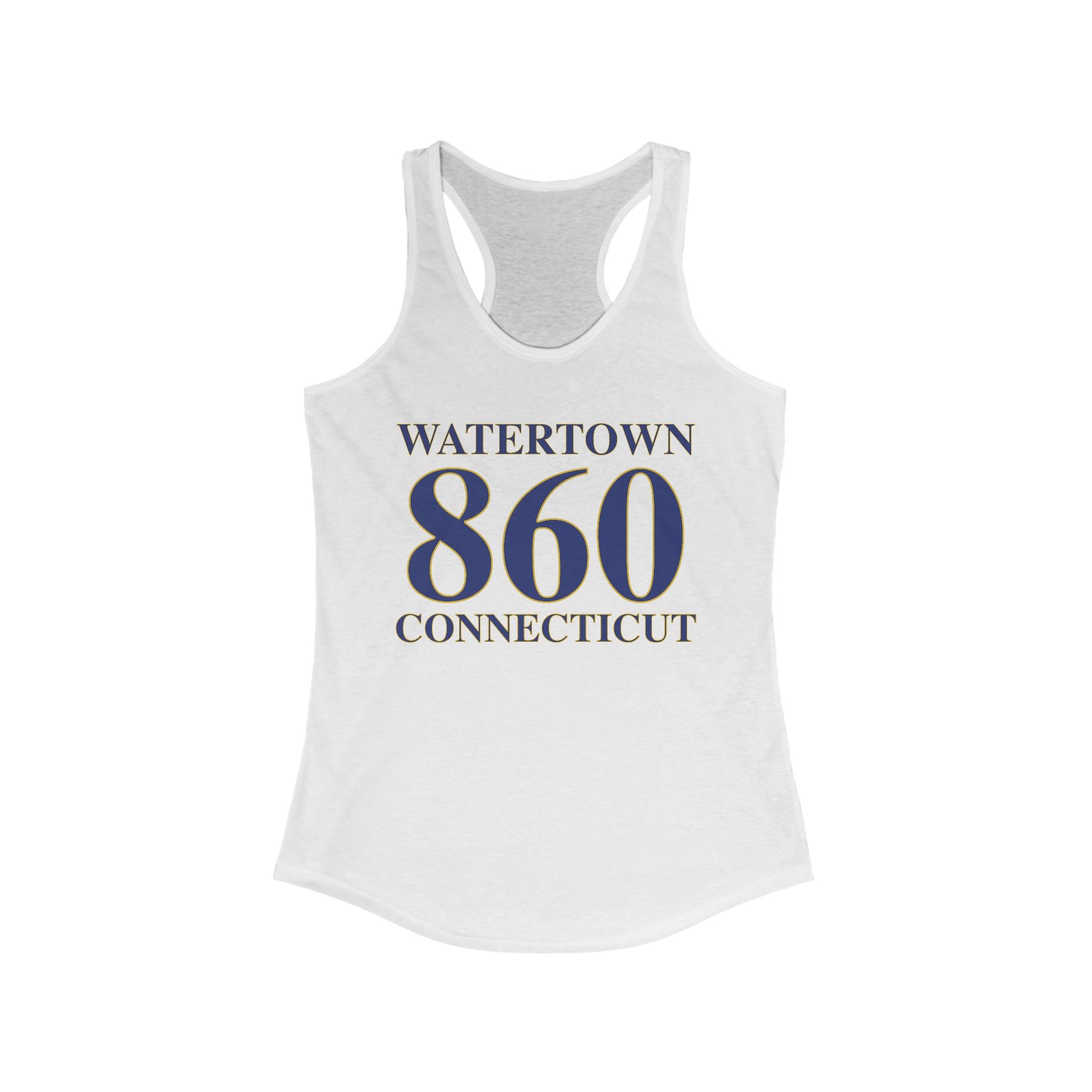Watertown 860 Connecticut // Watertown Connecticut womens tank top shirt // finding connecticut 