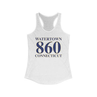 Watertown 860 Connecticut // Watertown Connecticut womens tank top shirt // finding connecticut 
