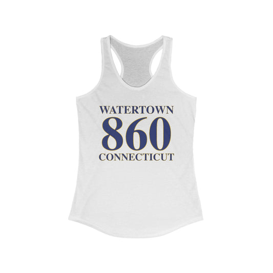 Watertown 860 Connecticut // Watertown Connecticut womens tank top shirt // finding connecticut 