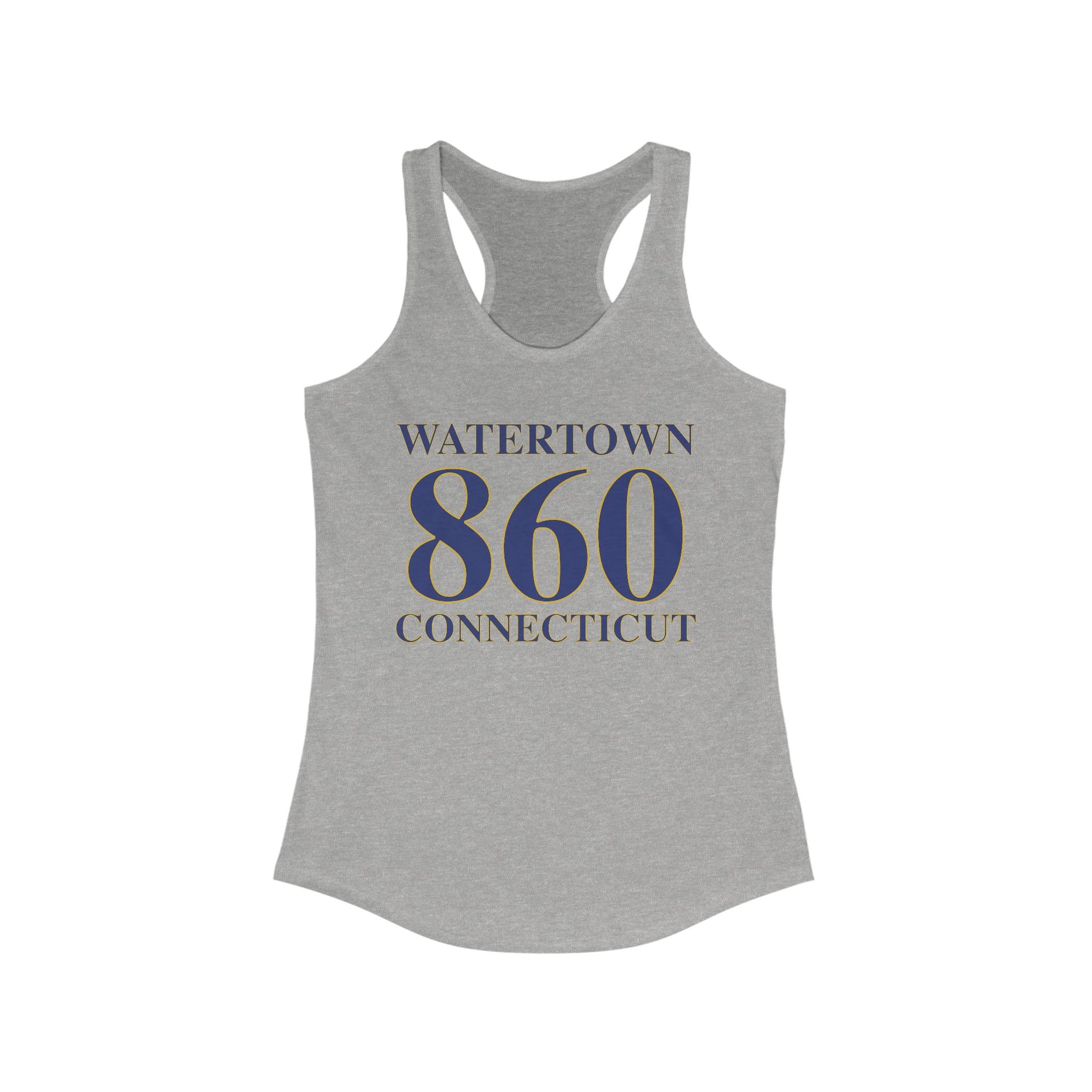 Watertown 860 Connecticut // Watertown Connecticut womens tank top shirt // finding connecticut 