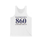 Watertown 860 Connecticut // watertown connecticut unisex tank tops // finding connecticut 